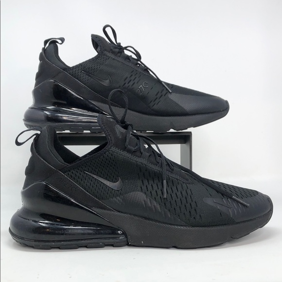 Nike Other - Nike Air Max 270 Triple Black AH8050-005 Men’s Running Sneakers - Size 11.5
